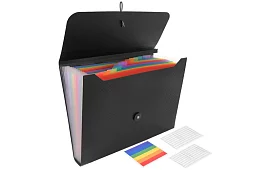 Súbor na dokumenty – organizér A4, 13 priehradiek