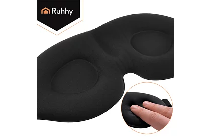 Škraboška – 3D maska na spanie