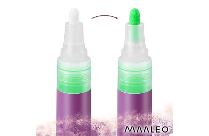 Akrylové dekoratívne fixy - sada 8 ks