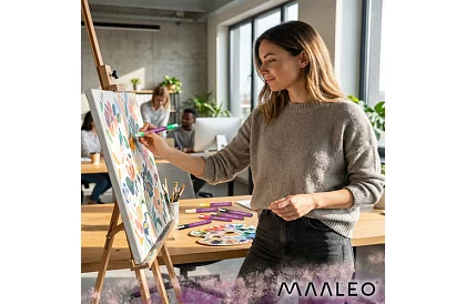 Akrylové dekoratívne fixy - sada 8 ks