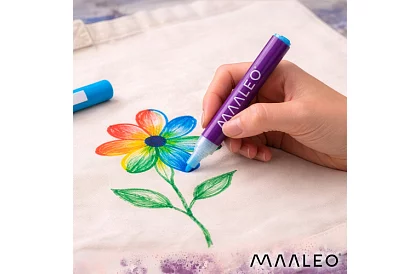 Akrylové dekoratívne fixy - sada 8 ks