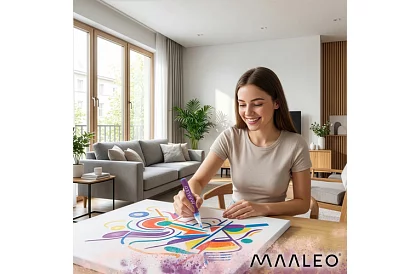 Akrylové dekoratívne fixy - sada 8 ks