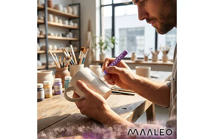 Akrylové dekoratívne fixy – sada 16 ks