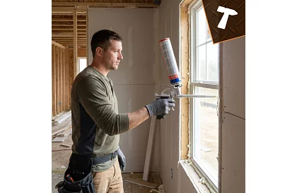 Montážna kovová pištoľ na penu s nastaviteľným prietokom