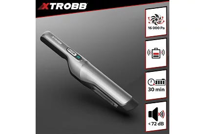 Ruční vysávač do auta ProVac s HEPA filtrom – 100 W