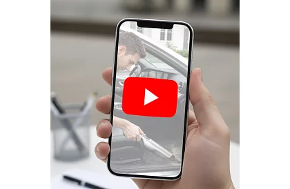 Ruční vysávač do auta ProVac s HEPA filtrom – 100 W