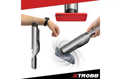 Ruční vysávač do auta ProVac s HEPA filtrom – 100 W