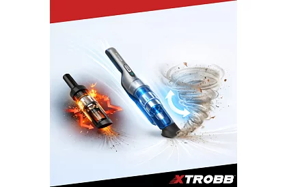 Ruční vysávač do auta ProVac s HEPA filtrom – 100 W