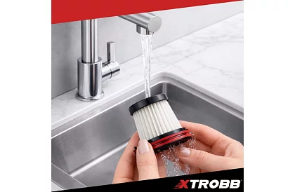 Ruční vysávač do auta ProVac s HEPA filtrom – 100 W