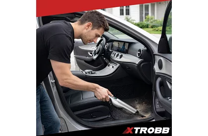 Ruční vysávač do auta ProVac s HEPA filtrom – 100 W