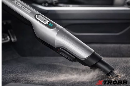 Ruční vysávač do auta ProVac s HEPA filtrom – 100 W