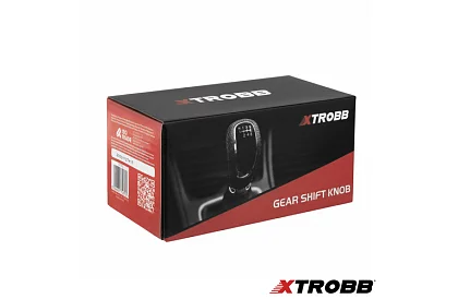 Kožená hlavica radiacej páky