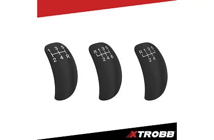 Kožená hlavica radiacej páky