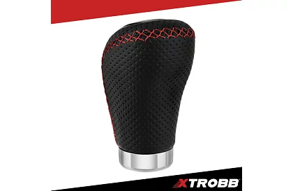 Kožená hlavica radiacej páky