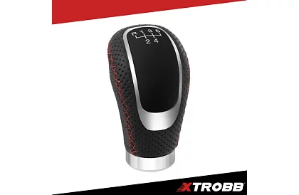 Kožená hlavica radiacej páky