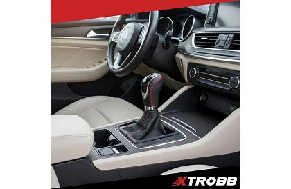 Kožená hlavica radiacej páky