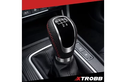 Kožená hlavica radiacej páky