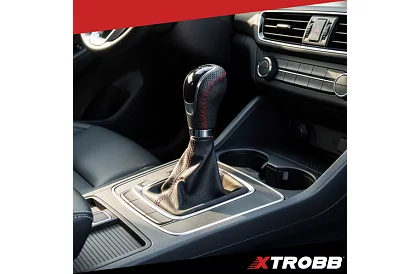 Kožená hlavica radiacej páky