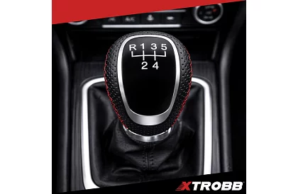 Kožená hlavica radiacej páky