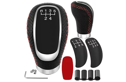 Kožená hlavica radiacej páky