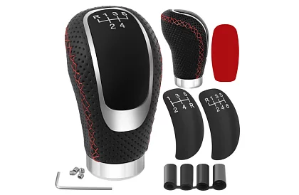 Kožená hlavica radiacej páky