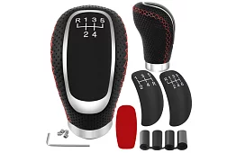 Kožená hlavica radiacej páky