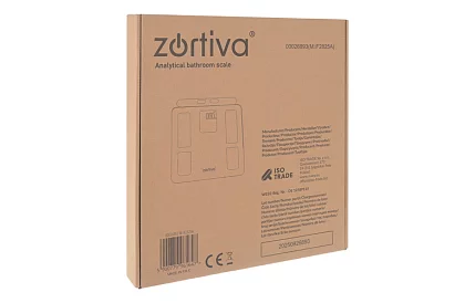 Osobná analytická Bluetooth váha – WiFi ZORTIVA Smart Premium