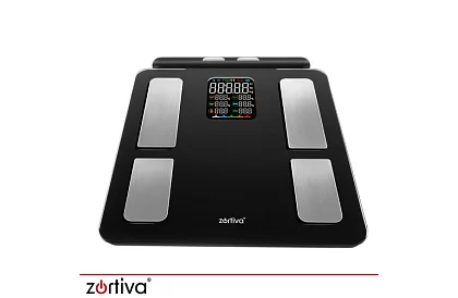 Osobná analytická Bluetooth váha – WiFi ZORTIVA Smart Premium