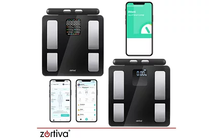 Osobná analytická Bluetooth váha – WiFi ZORTIVA Smart Premium