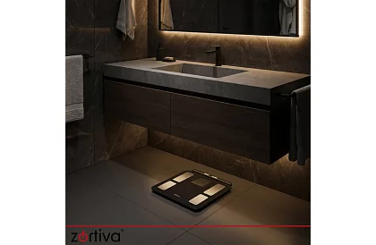Osobná analytická Bluetooth váha – WiFi ZORTIVA Smart Premium