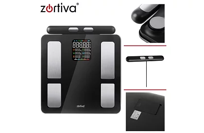 Osobná analytická Bluetooth váha – WiFi ZORTIVA Smart Premium