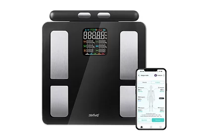 Osobná analytická Bluetooth váha – WiFi ZORTIVA Smart Premium