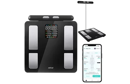 Osobná analytická Bluetooth váha – WiFi ZORTIVA Smart Premium