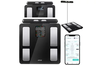 Osobná analytická Bluetooth váha – WiFi ZORTIVA Smart Premium
