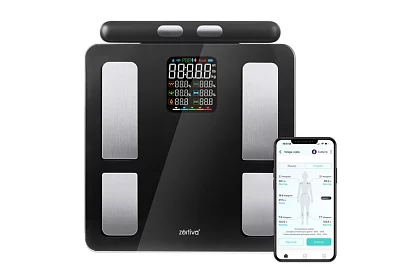 Osobná analytická Bluetooth váha – WiFi ZORTIVA Smart Premium