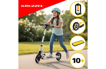 Skladacia kolobežka Hyperion s kolesami 200 mm