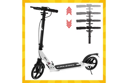 Skladacia kolobežka Hyperion s kolesami 200 mm