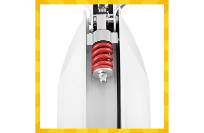 Skladacia kolobežka Hyperion s kolesami 200 mm