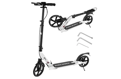 Skladacia kolobežka Hyperion s kolesami 200 mm