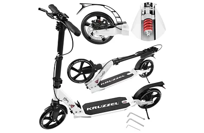 Skladacia kolobežka Hyperion s kolesami 200 mm