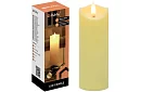 LED sviečka s efektom plameňa 15×5 cm