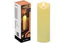 LED sviečka s efektom plameňa 17 cm
