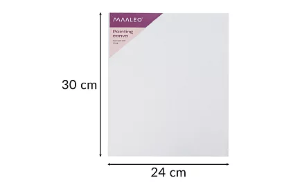 Malířska súprava na maľovanie - plátna, farby, štetce, paleta