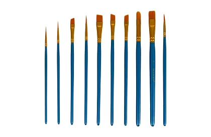 Malířska súprava na maľovanie - plátna, farby, štetce, paleta