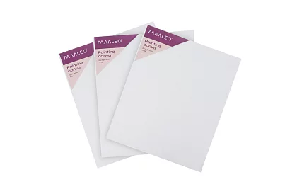 Malířska súprava na maľovanie - plátna, farby, štetce, paleta