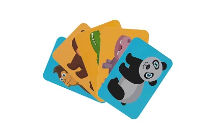 Magnetická puzzle knižka - Africké zvieratá