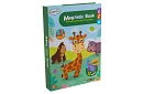 Magnetická puzzle knižka - Africké zvieratá