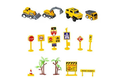 Flexibilná autodráha s autíčkami