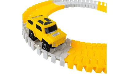 Flexibilná autodráha s autíčkami