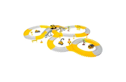 Flexibilná autodráha s autíčkami